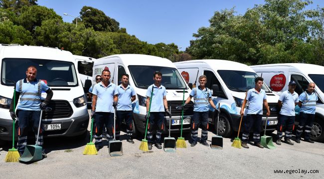 İzmir'de temizlik seferberliği başlıyor