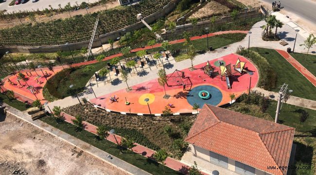 İzmir'e üç yeni park geldi