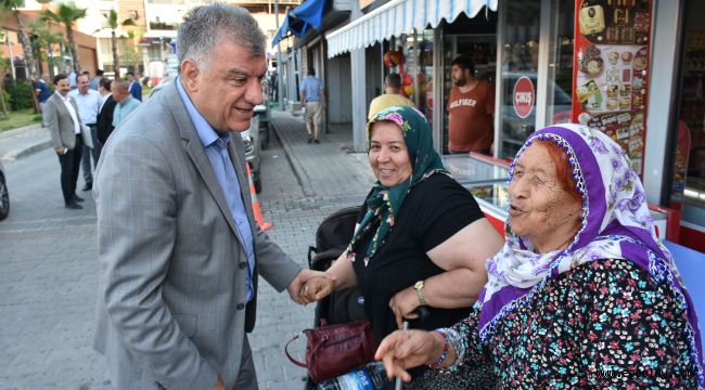 İzmir'in çekim merkezi Narlıdere olacak!