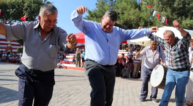 İzmir Ovacık Festivali'nde buluştu