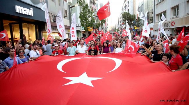 Karşıyaka'da '30 Ağustos' şöleni