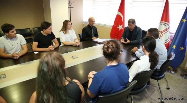 Karşıyaka’nın çevre elçileri Estonya’da