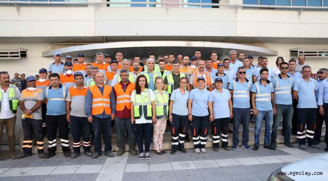 Karşıyakalılar temizlik seferberliğinde! 