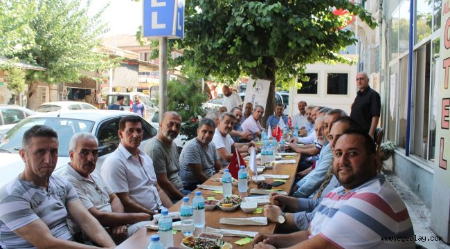 Kaymakam Tunç'a STK vedası