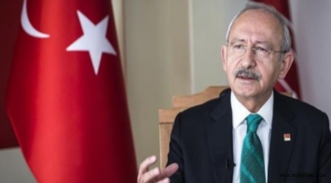 Kılıçdaroğlu'dan Erdoğan'a 'bayrak' yanıtı