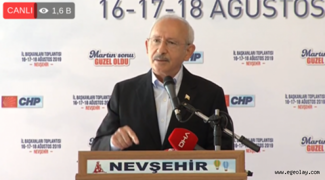 Kılıçdaroğlu: Sendikanın genel başkanı işçinin alın terini pazarlıyor