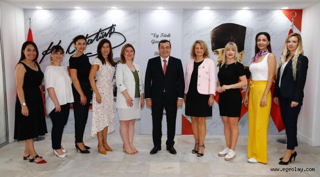 Konak Belediyesi ile ortak proje üreteceklerini