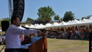 Menemen 2. Bozalan İncir Festivali'ne büyük ilgi