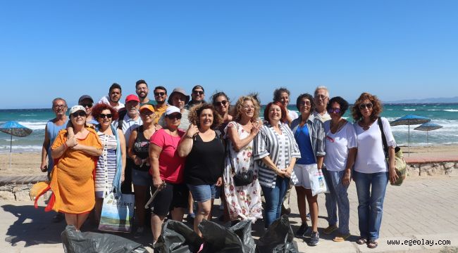 Mordoğan'da plajları koruma seferberliği 