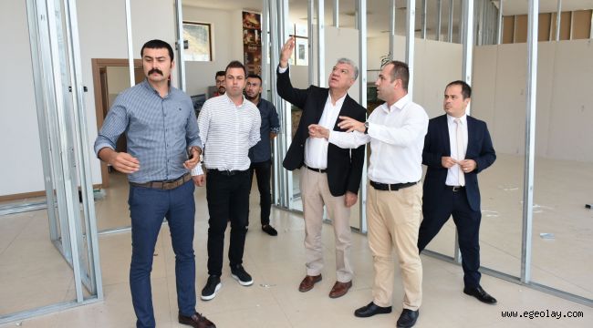 Narlıdere Belediyesi'nin kreşine büyük ilgi