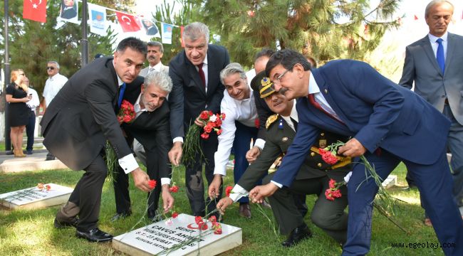 Narlıdere'de 30 Ağustos coşkusu