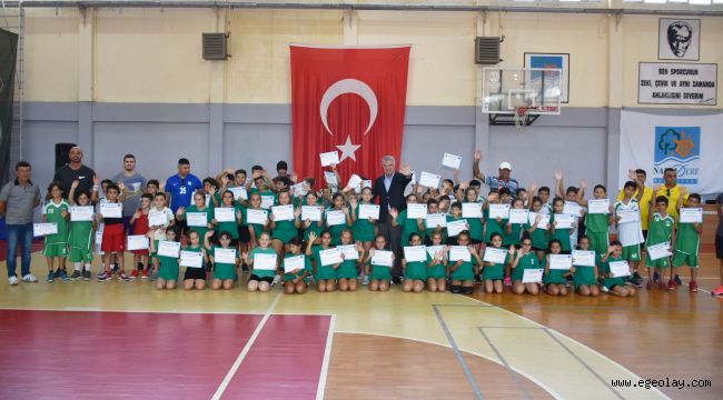 Narlıdere’nin yaz okullarına 600 öğrenci katıldı