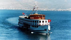 Nostalji Vapuru İzmir Körfezi'nde sefere çıkıyor
