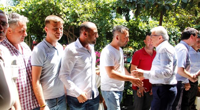 Ödemiş Belediyesi'nde Bayramlaşma