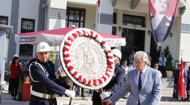 Ödemiş'te 30 Ağustos Zafer Bayramı Kutlandı