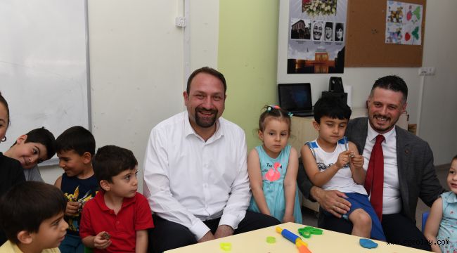 Okul Öncesi Eğitimin Adresi Çiğli Belediyesi