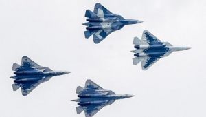 Rusya'dan Su-57'lerin Türkiye'ye satışıyla ilgili açıklama