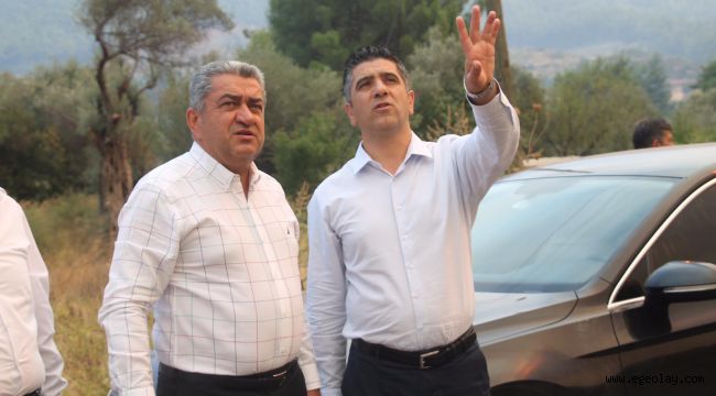 Serter'den Bakan Pakdemirli'ye orman yangını tepkisi