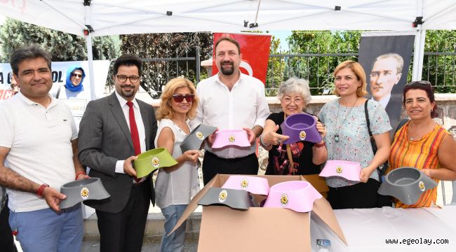 Sokak Hayvanlarının Su Kapları Çiğli Belediyesi'nden