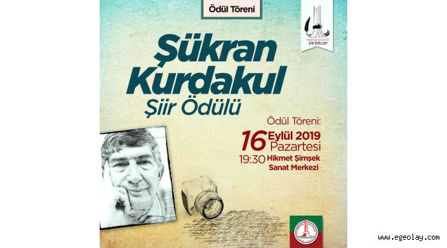 'Şükran Kurdakul Şiir Ödülü' sahibini buldu 