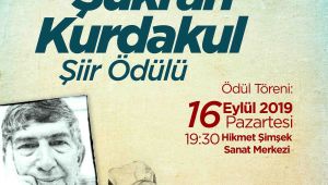 'Şükran Kurdakul Şiir Ödülü' sahibini buldu 