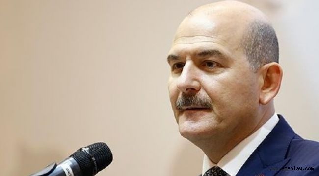 Süleyman Soylu: PKK'ya yılbaşından bu yana 80 bin 570 operasyon yaptık
