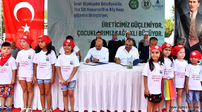 "Tarımın kilidini İzmir açacak" 