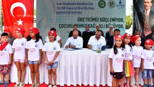 "Tarımın kilidini İzmir açacak" 