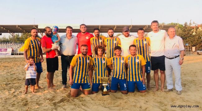 TFF Plaj Futbol Ligi Seferihisar Etabı'nda Şampiyon Cittaslow Seferihisar