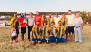 TFF Plaj Futbol Ligi Seferihisar Etabı'nda Şampiyon Cittaslow Seferihisar