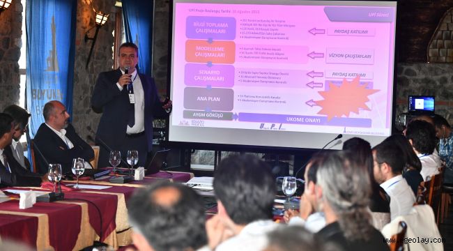 Ulaşımda İzmir'in yol haritası masaya yatırıldı