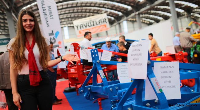 Uşak Fuarı teknolojiyi üreticinin ayağına getirecek