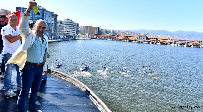 3. İzmir Körfez Festivali yelken yarışlarıyla başladı