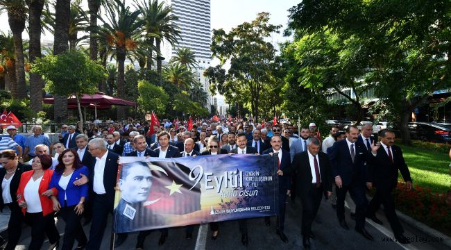 9 Eylül coşkusu başladı