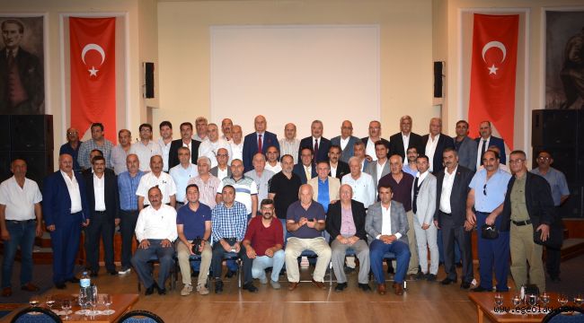 AK Parti İzmir Milletvekili Necip Nasır STK Temsilcileriyle Buluştu