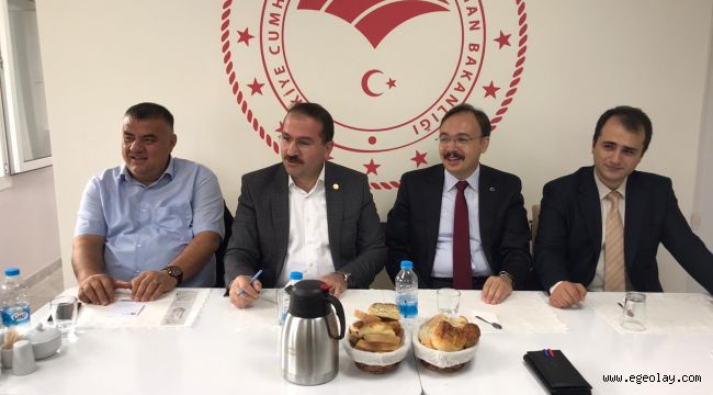 Ak Partili Kırkpınar'dan Koordinasyon Toplantısı 