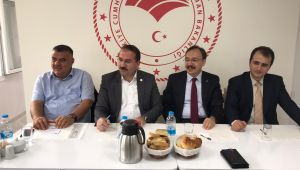 Ak Partili Kırkpınar'dan Koordinasyon Toplantısı 
