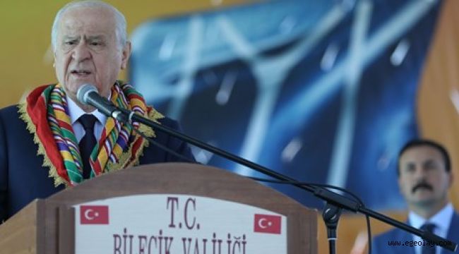 Bahçeli: Küresel güçlerin oyalamalarına izin veremeyiz