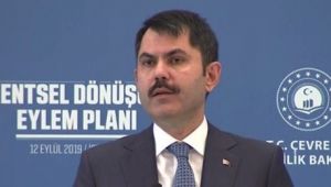 Bakan Kurum Kentsel Dönüşüm Eylem Planı'nı açıkladı