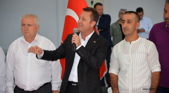 Başkan Aksoy pazarcılarla olan tartışmaya nokta koydu