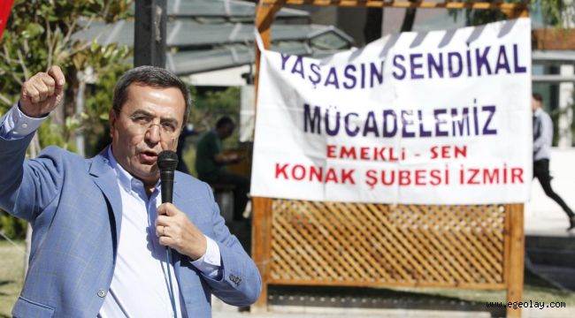 Başkan Batur: Parti örgütümün emrindeyim