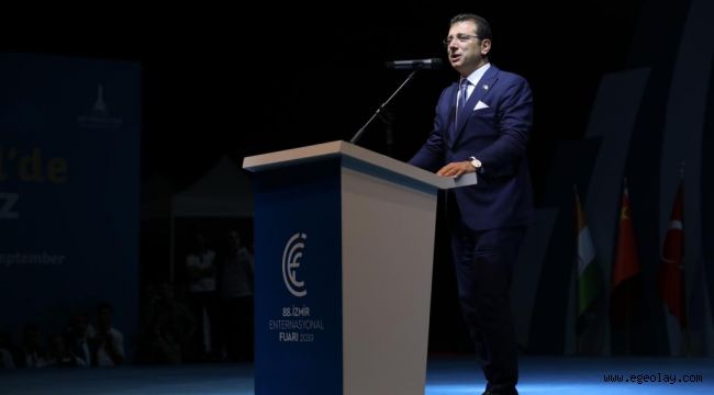 Başkan İmamoğlu; "İzmir'le Güç Birliği İçinde Olacağız"