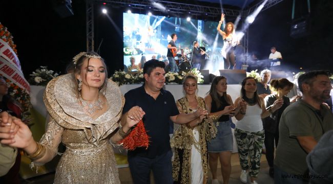 Başkan Kılıç'tan "Balkan" halayı