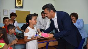 Başkan Kırgöz'den Eğitime Destek