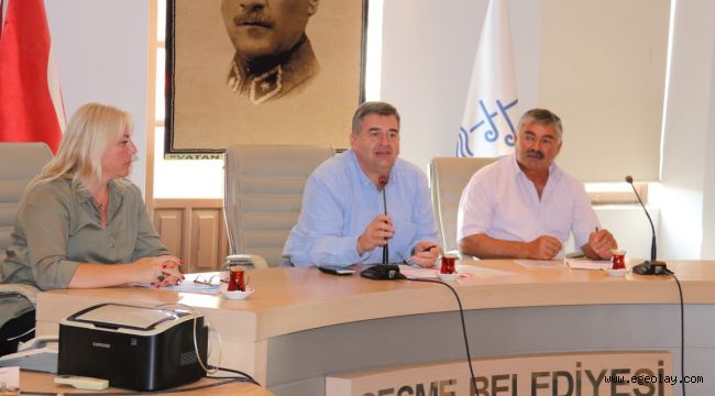 Başkan Oran; "Çeşme'nin toprağı Çeşme'de kalacak!"