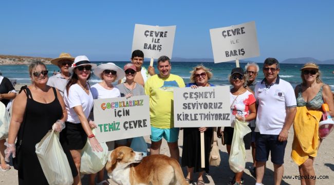 Başkan Oran'dan 'çevre ile barış' çağrısı