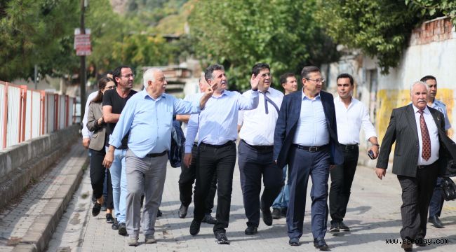 Başkan Sandal: "Kentsel dönüşüm için yeni bir model bulacağız"