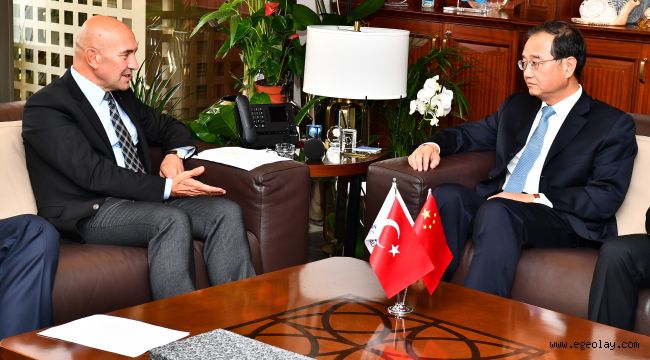 Başkan Soyer'den İpek Yolu Belediyeler Birliği önerisi