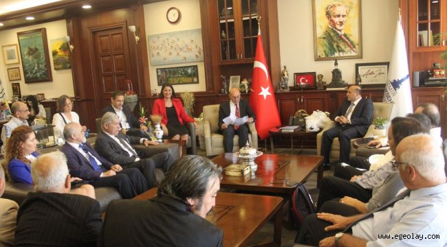 Başkan Tunç Soyer Açıkladı: İzmir'in Kaldıracı Olacak O Projeye Start Verildi