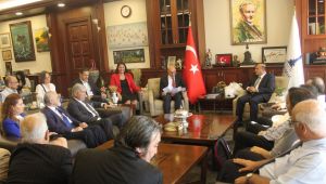 Başkan Tunç Soyer Açıkladı: İzmir'in Kaldıracı Olacak O Projeye Start Verildi